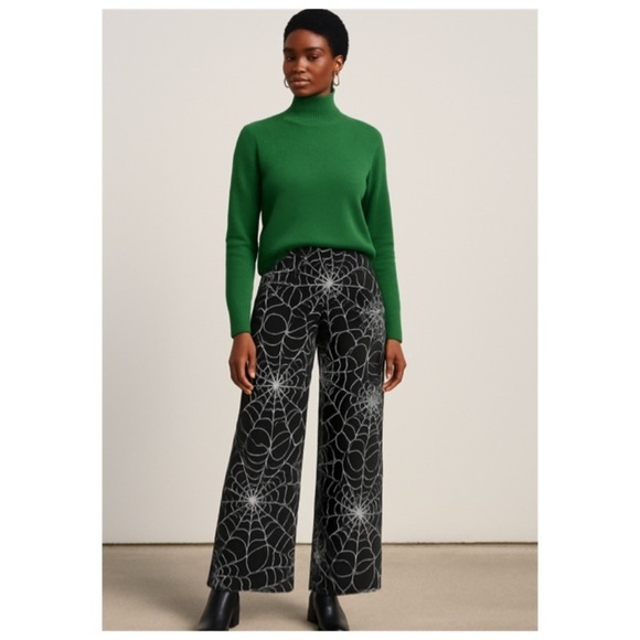 Sweaters - 107. Cold Season Wide Leg Trend